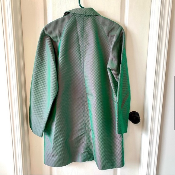 JHERI RICHARDS Iridescent Trench/Rain Coat - Picture 12 of 12